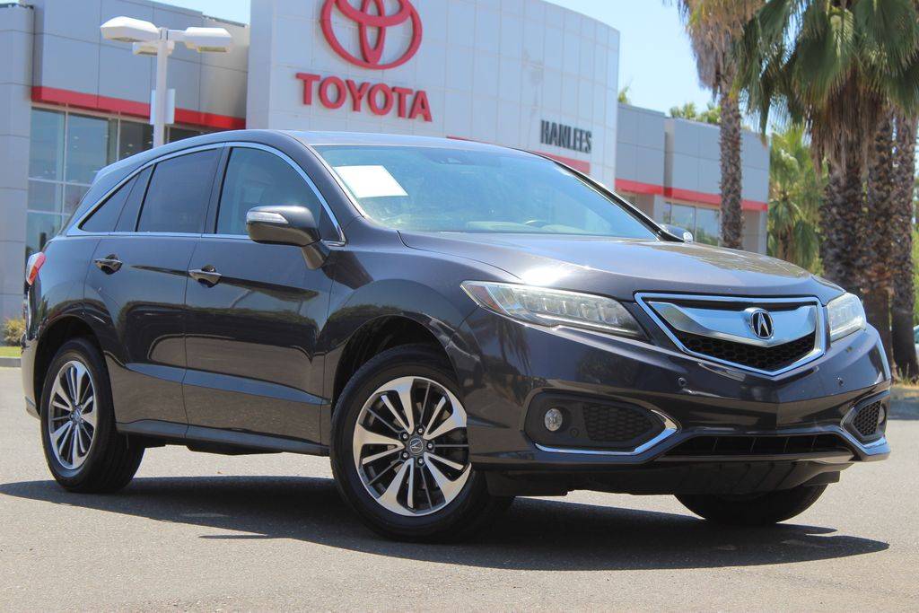 2016 Acura RDX Advance Package — SUV — 94,814 mi — Davis, CA