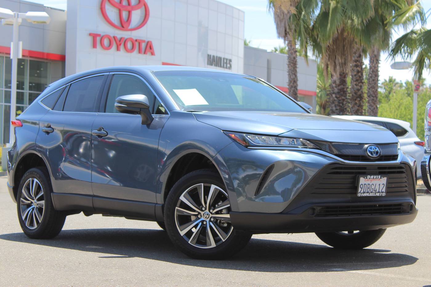 2022 Toyota Venza LE — SUV — 13,290 mi — Davis, CA