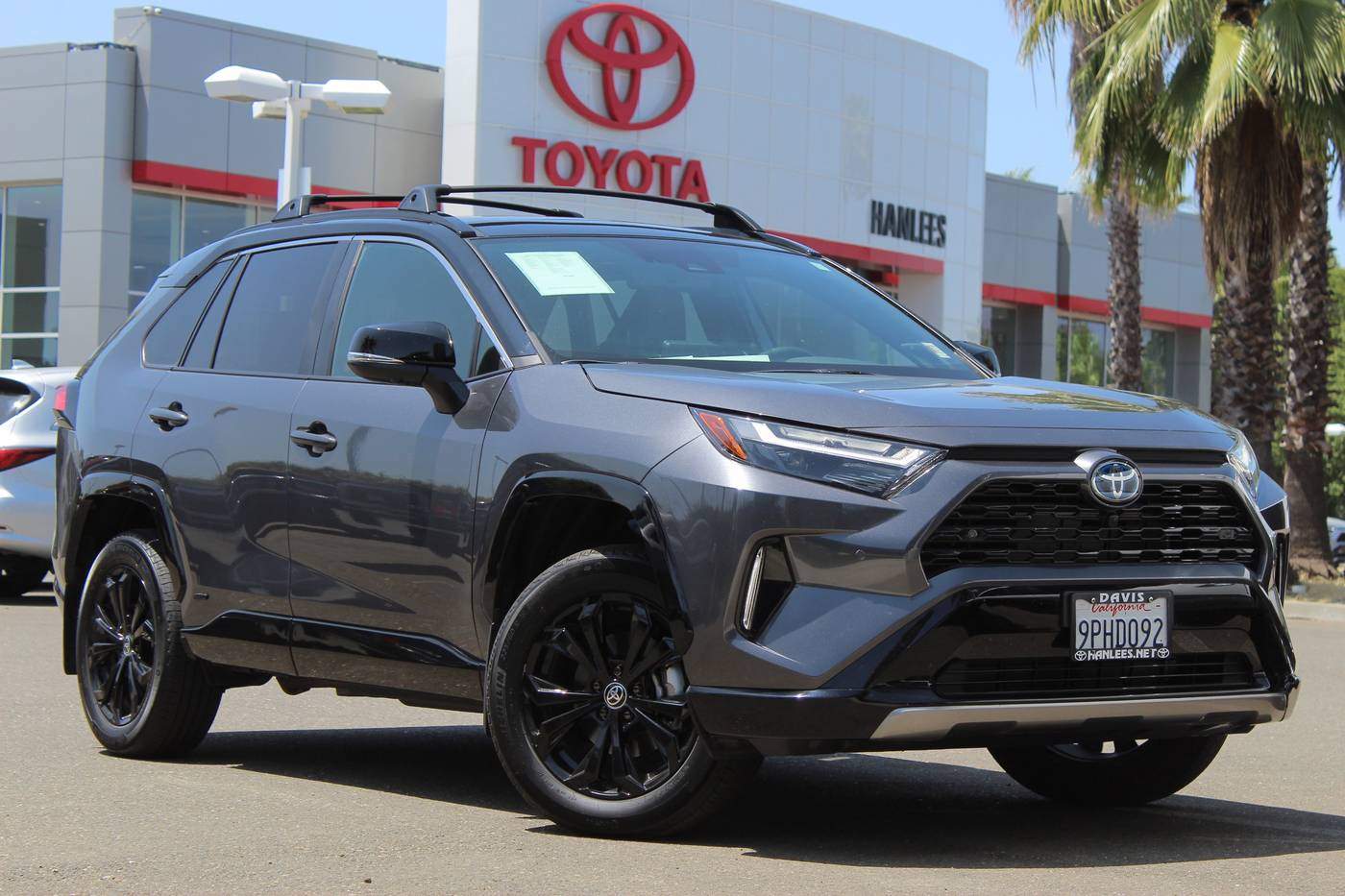 2024 Toyota RAV4 Hybrid XSE — SUV — 10,178 mi — Davis, CA