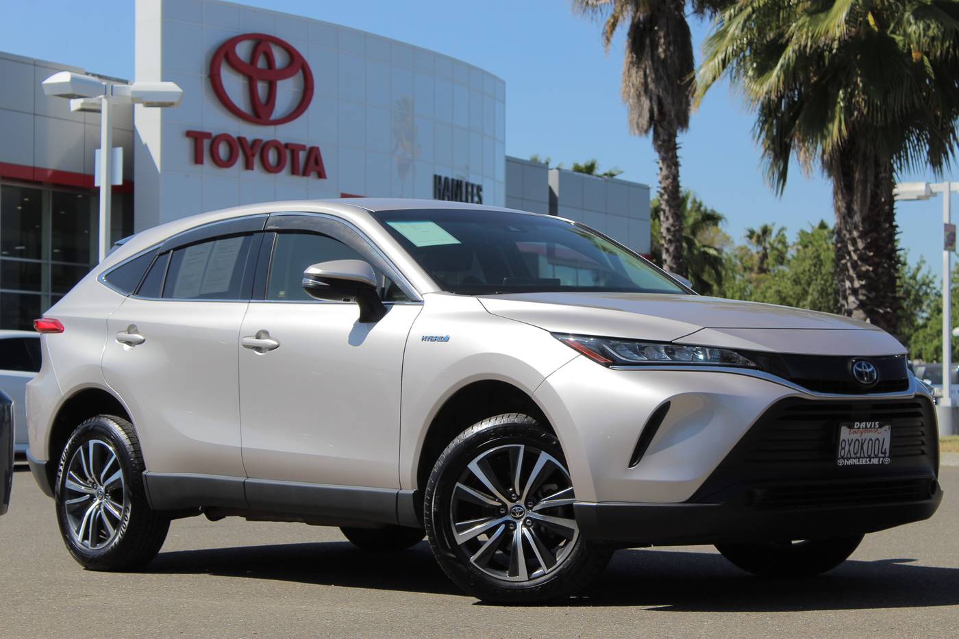 2021 Toyota Venza LE — SUV — 45,116 mi — Davis, CA