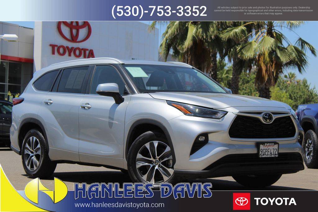 2023 Toyota Highlander XLE — SUV — 40,247 mi — Davis, CA
