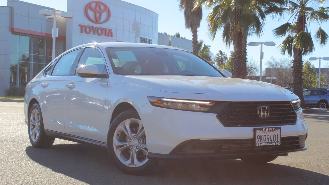 2024 Honda Accord LX — Sedan — 7,435 mi — Davis, CA