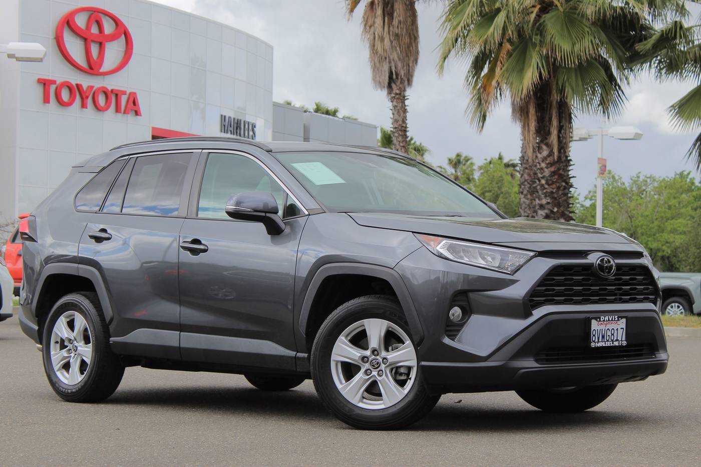 2021 Toyota RAV4 XLE — SUV — 15,486 mi — Davis, CA
