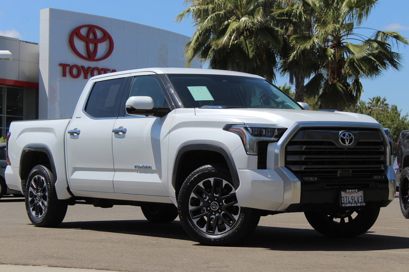 2023 Toyota Tundra Hybrid Limited — Pickup Truck — 8,785 mi — Davis, CA