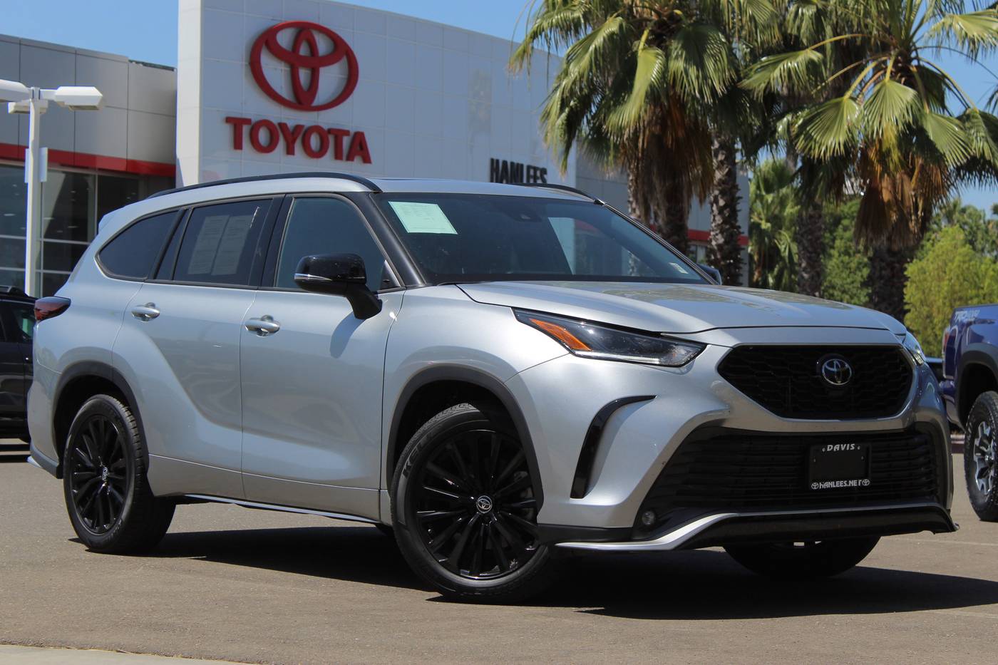 2024 Toyota Highlander XSE — SUV — 40,242 mi — Davis, CA