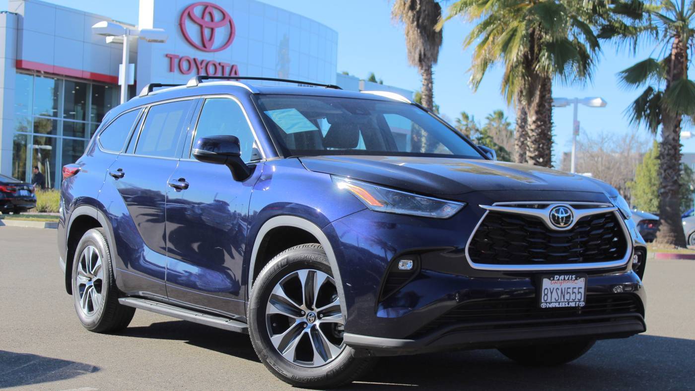 2021 Toyota Highlander XLE — SUV — 35,611 mi — Davis, CA