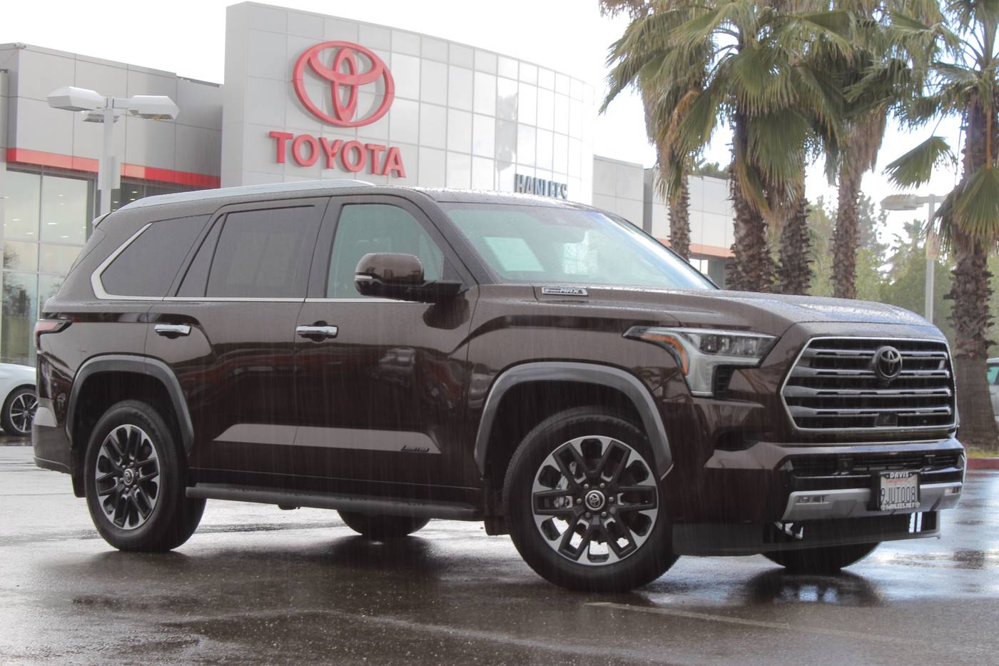 2024 Toyota Sequoia Limited — SUV — 9,420 mi — Davis, CA