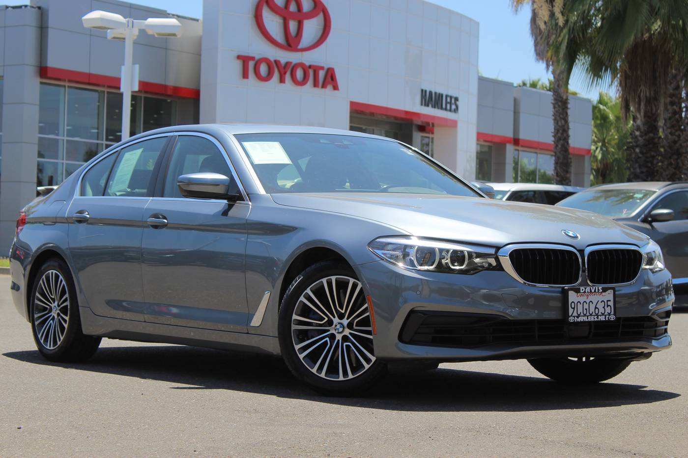 2019 BMW 5 Series 540i — Sedan — 70,008 mi — Davis, CA