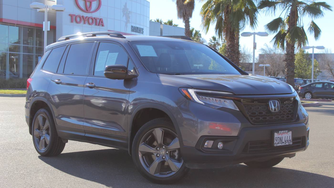 2021 Honda Passport Touring — SUV — 57,955 mi — Davis, CA
