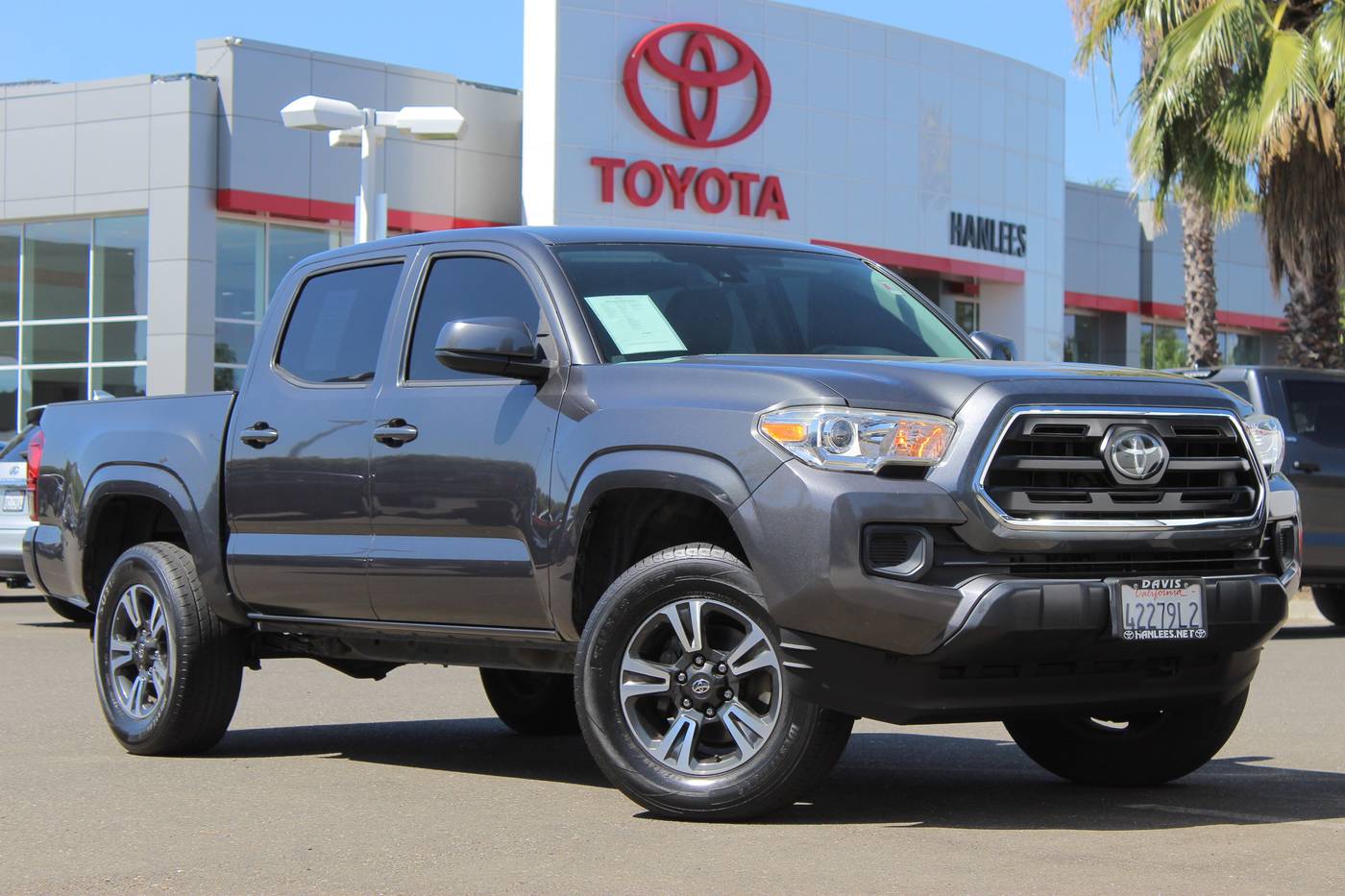 2018 Toyota Tacoma SR — Pickup Truck — 40,967 mi — Davis, CA