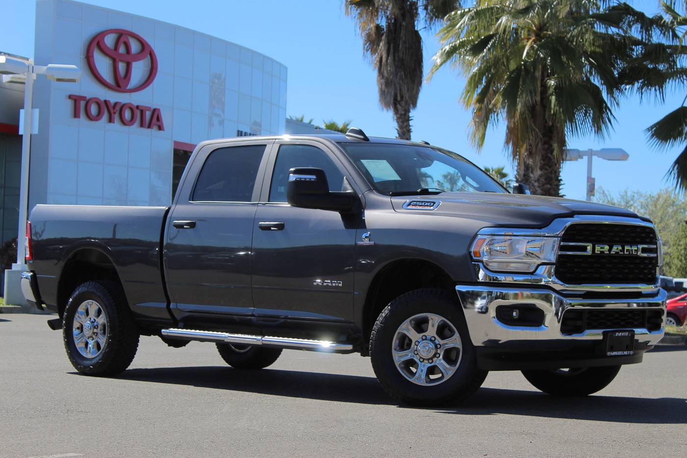 2023 Ram 2500 Big Horn — Pickup Truck — 36,201 mi — Davis, CA