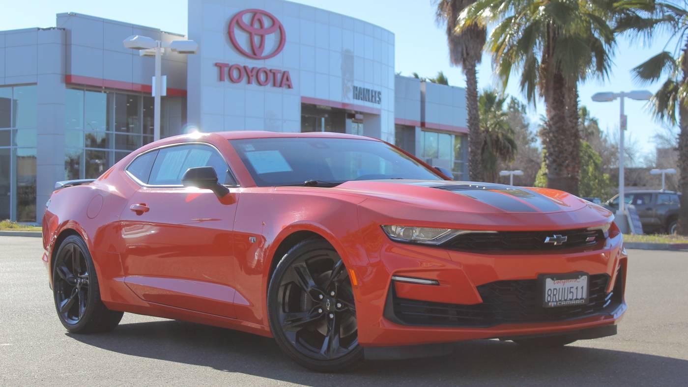 2020 Chevrolet Camaro 2SS — Coupe — 24,774 mi — Davis, CA