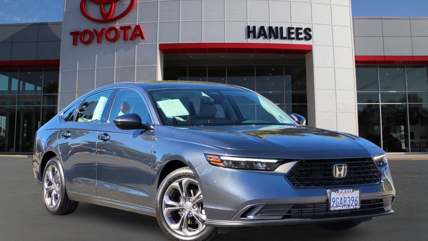 2023 Honda Accord EX — Sedan — 20,500 mi — Davis, CA