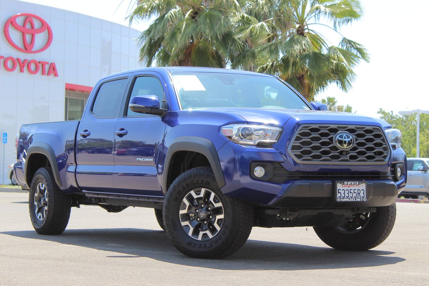 2023 Toyota Tacoma TRD Off Road — Pickup Truck — 514 mi — Davis, CA