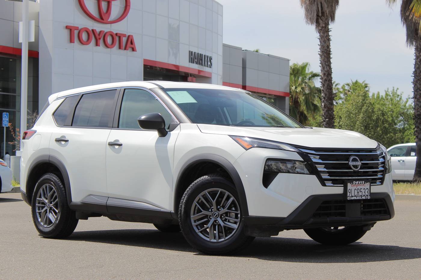2024 Nissan Rogue S — SUV — 31,287 mi — Davis, CA