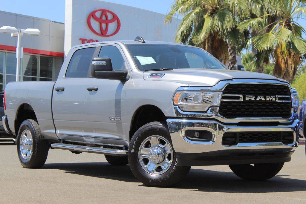 2024 Ram 2500 Big Horn — Pickup Truck — 13,683 mi — Davis, CA