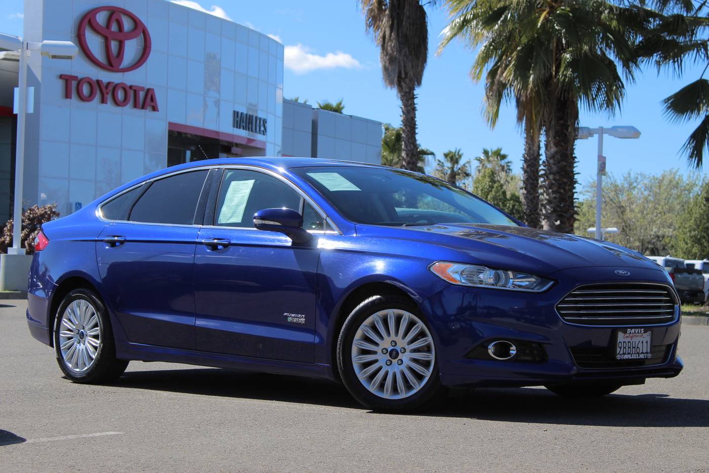 2016 Ford Fusion Energi SE Luxury — Sedan — 108,385 mi — Davis, CA