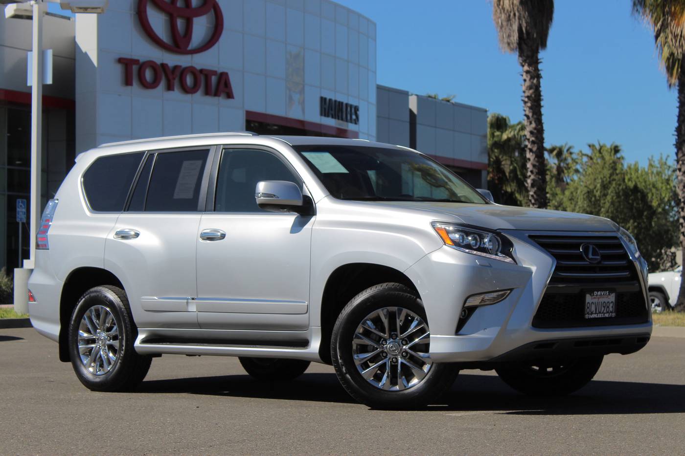 2018 Lexus GX GX 460 Luxury — SUV — 48,277 mi — Davis, CA
