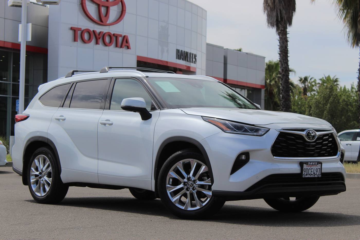 2022 Toyota Highlander Limited — SUV — 37,861 mi — Davis, CA