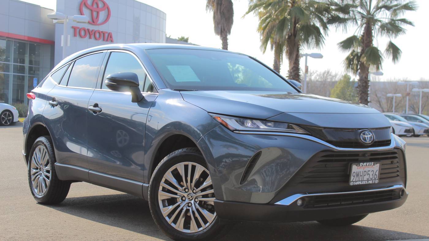 2023 Toyota Venza Limited — SUV — 26,113 mi — Davis, CA
