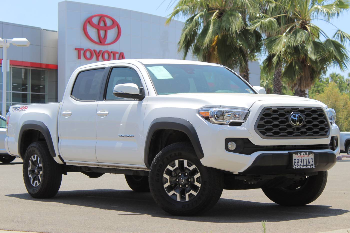 2023 Toyota Tacoma TRD Off Road — Pickup Truck — 30,631 mi — Davis, CA