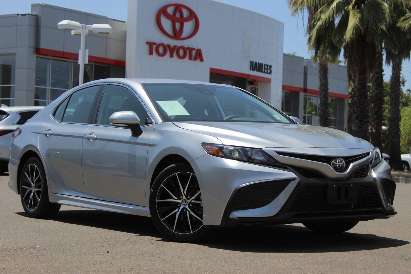 2023 Toyota Camry SE — Sedan — 12,329 mi — Davis, CA