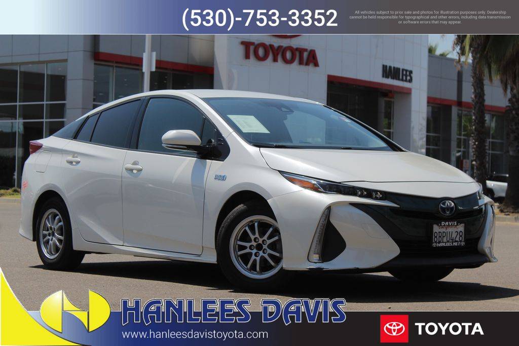 2017 Toyota Prius Prime Plus — Hatchback — 101,893 mi — Davis, CA