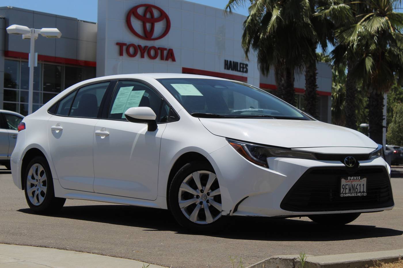 2023 Toyota Corolla LE — Sedan — 28,793 mi — Davis, CA