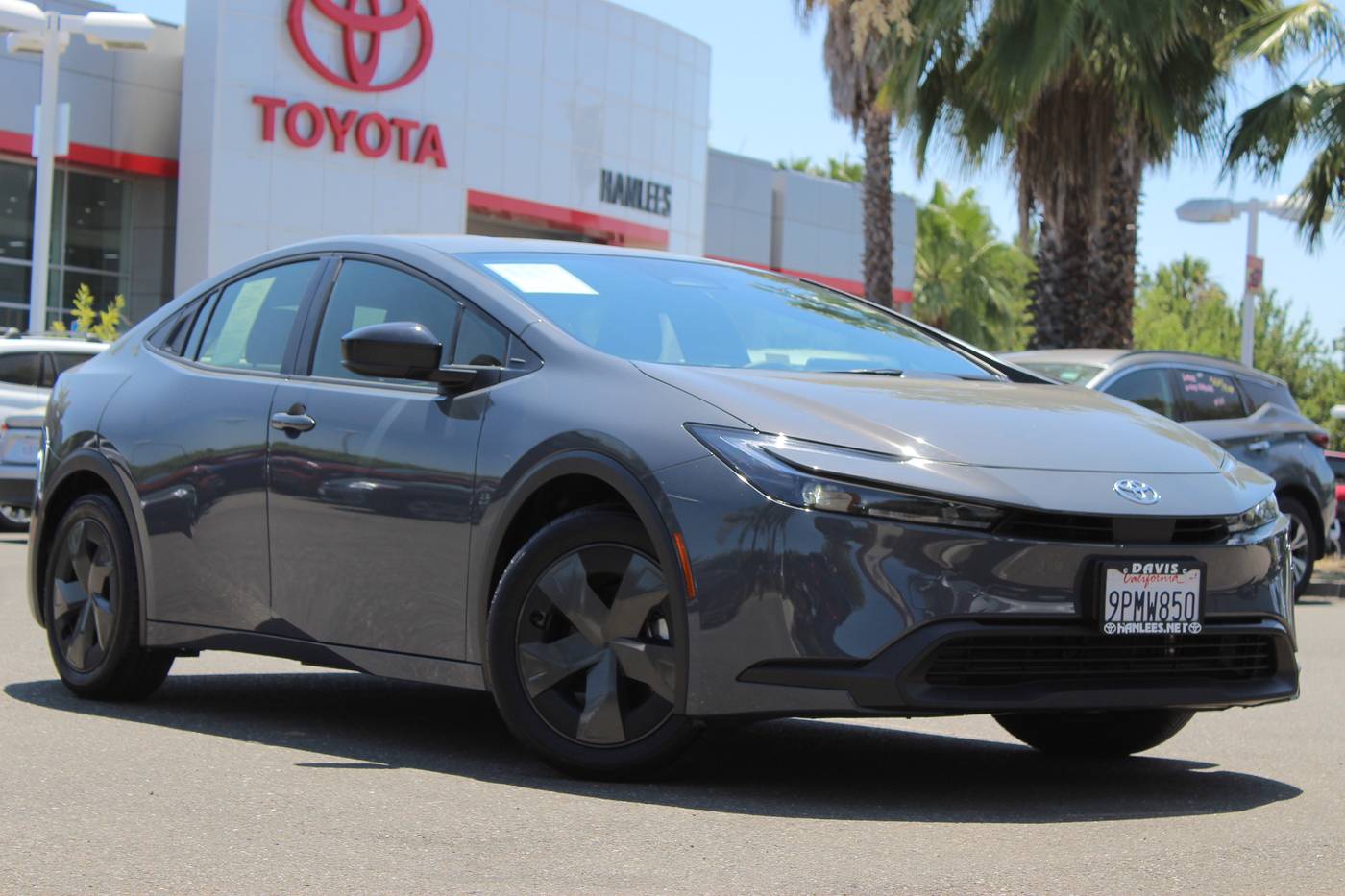 2024 Toyota Prius LE — Hatchback — 3,438 mi — Davis, CA