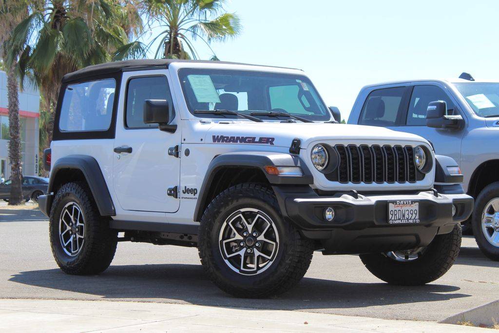 2024 Jeep Wrangler Sport — SUV — 773 mi — Davis, CA