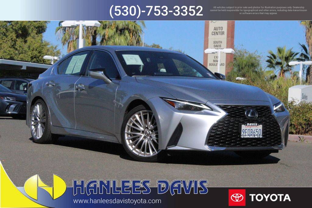 2023 Lexus IS IS 300 — Sedan — 14,203 mi — Davis, CA