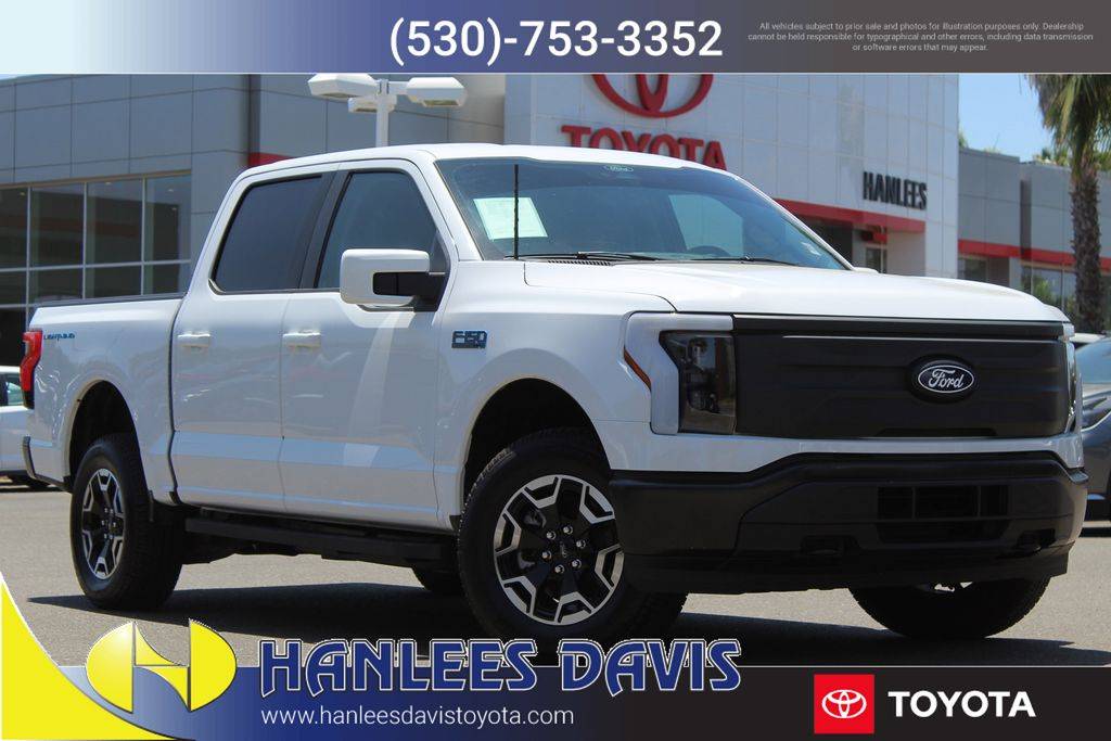 2024 Ford F-150 Lightning Pro — Pickup Truck — 7,436 mi — Davis, CA