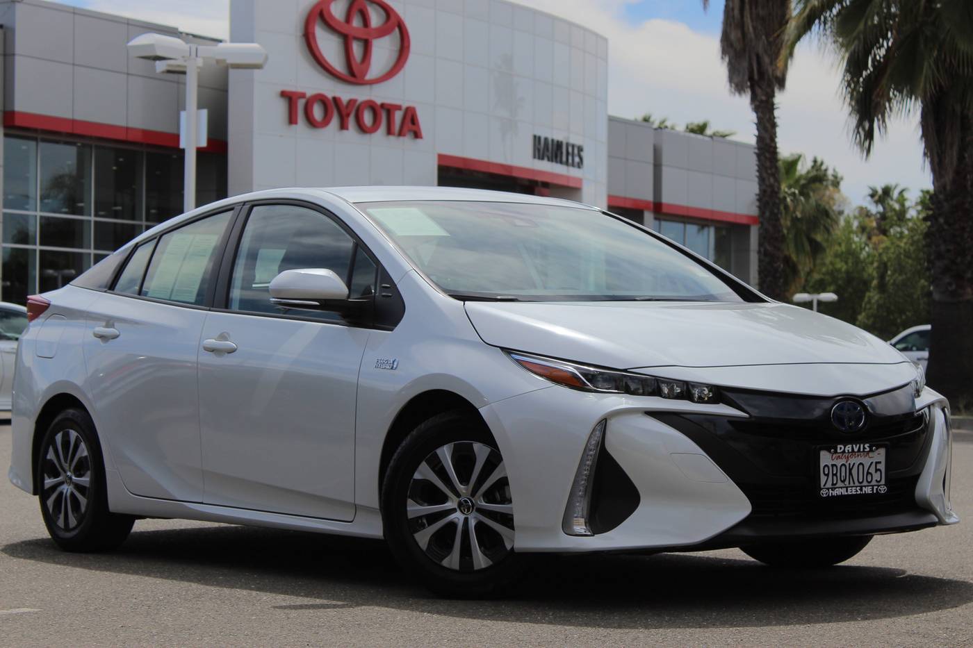2022 Toyota Prius Prime XLE — Hatchback — 10,238 mi — Davis, CA