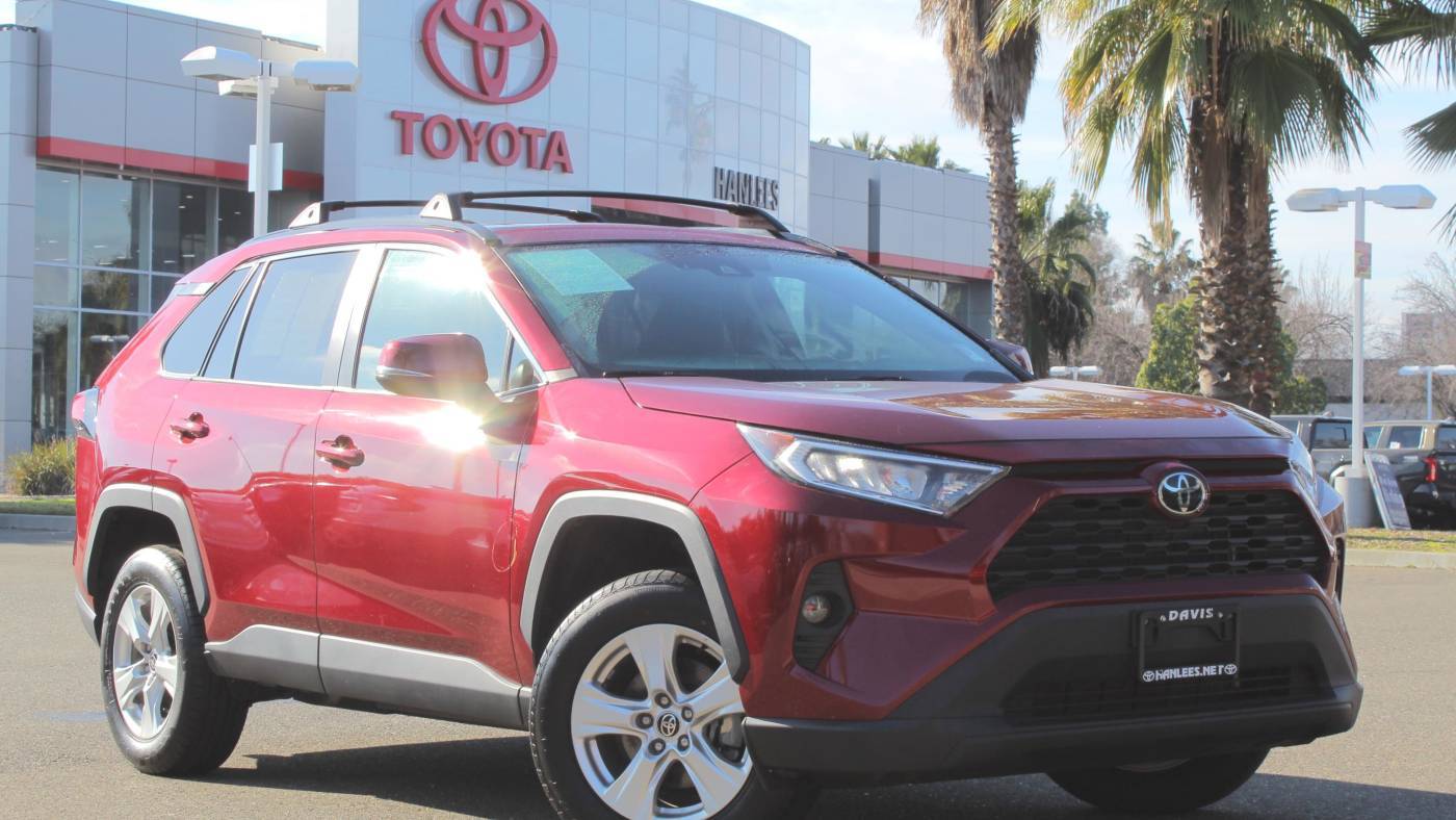 2021 Toyota RAV4 XLE — SUV — 51,043 mi — Davis, CA