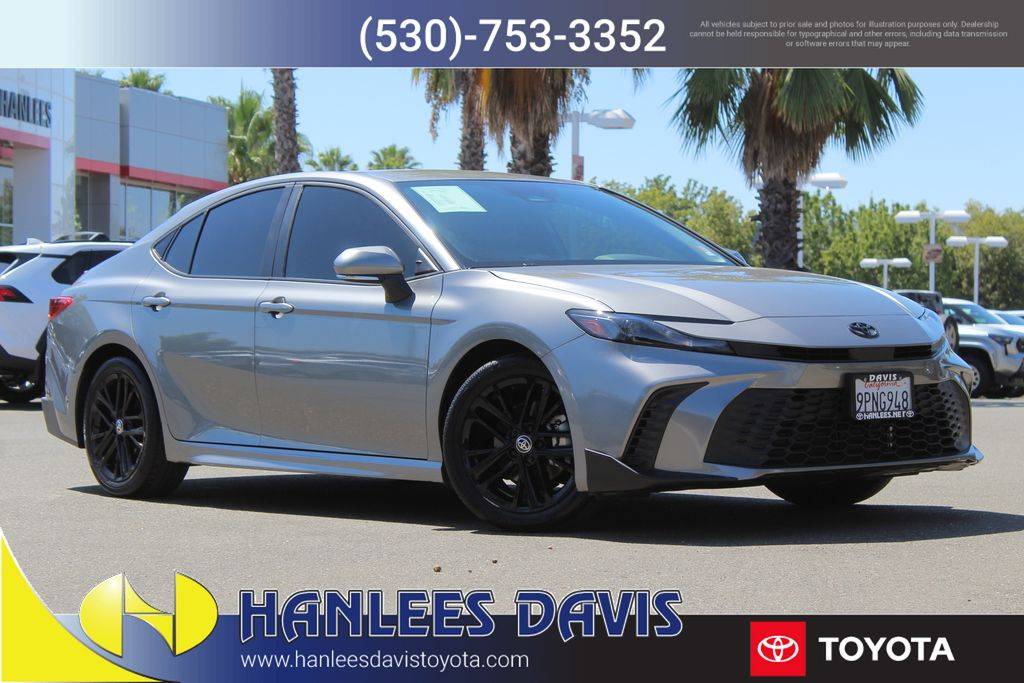 2025 Toyota Camry Hybrid LE — Sedan — 7,738 mi — Davis, CA