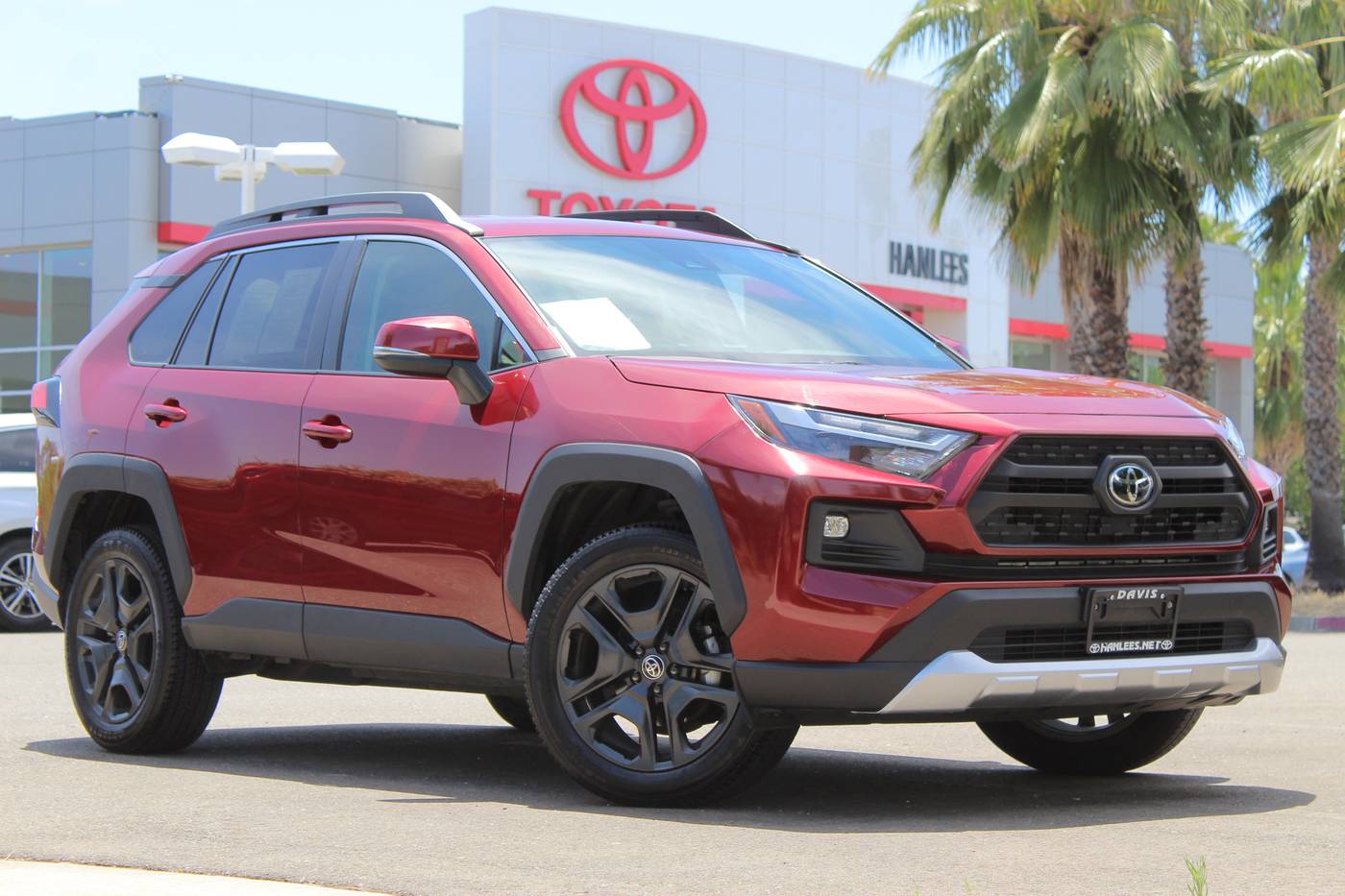 2023 Toyota RAV4 Adventure — SUV — 45,229 mi — Davis, CA