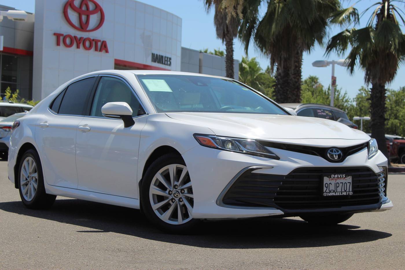 2022 Toyota Camry LE — Sedan — 22,251 mi — Davis, CA