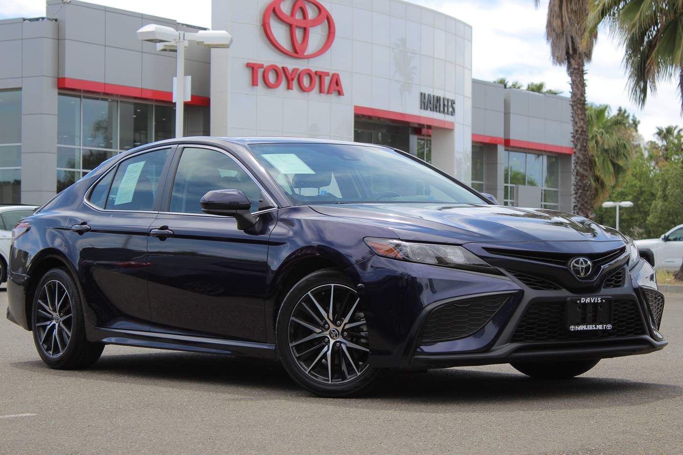 2021 Toyota Camry SE — Sedan — 68,314 mi — Davis, CA
