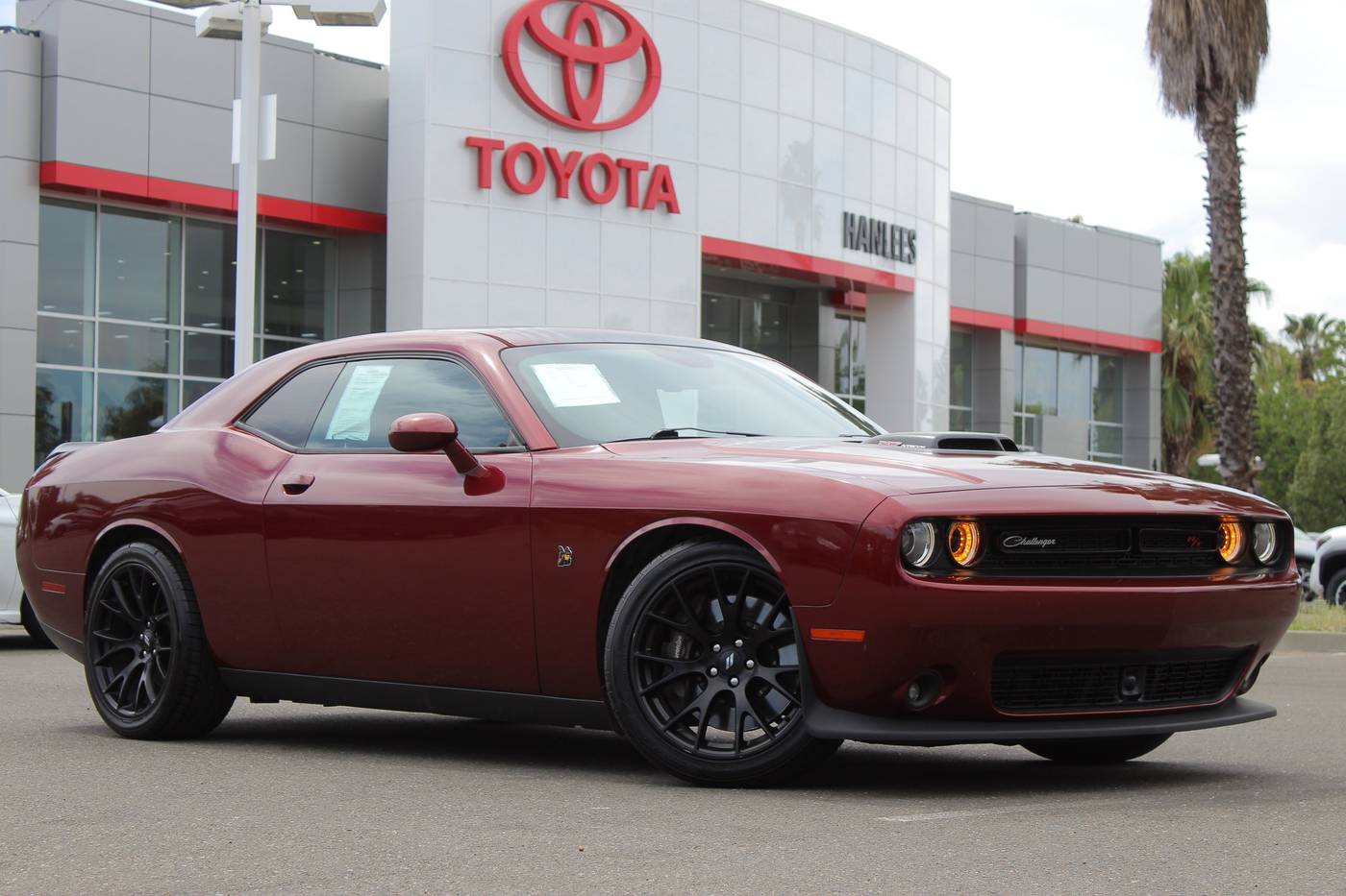 2017 Dodge Challenger 392 Hemi Scat Pack Shaker — Coupe — 73,976 mi — Davis, CA