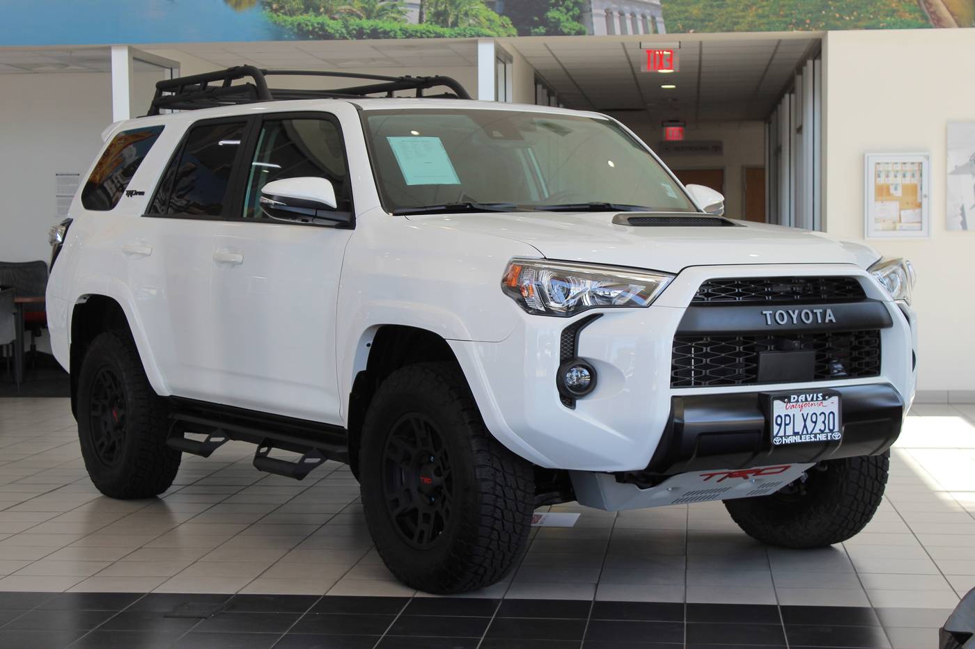 2024 Toyota 4Runner TRD Pro — SUV — 862 mi — Davis, CA