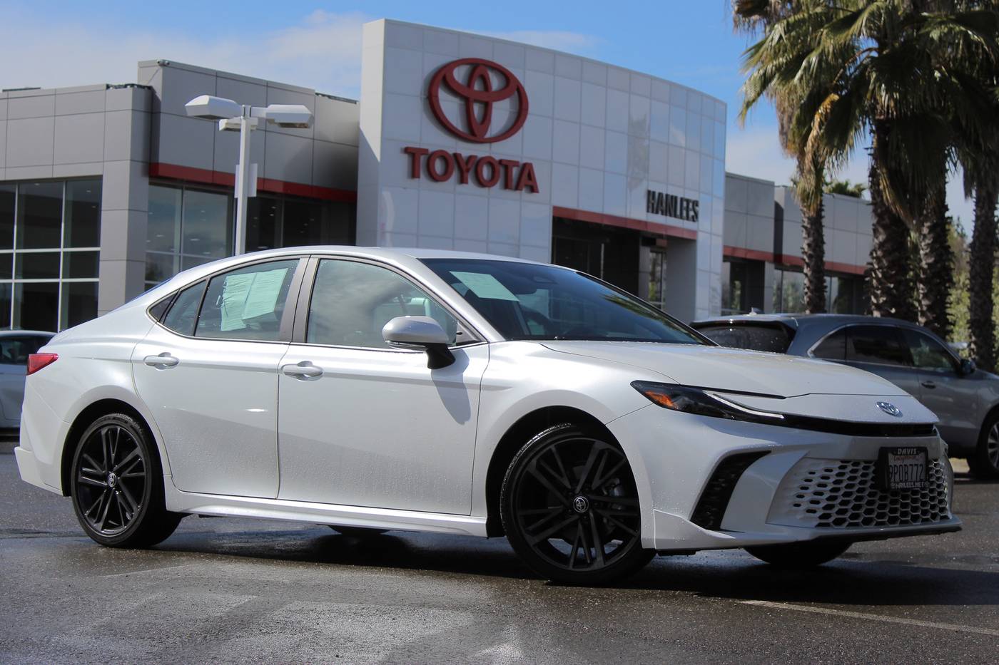 2025 Toyota Camry XSE — Sedan — 12,025 mi — Davis, CA