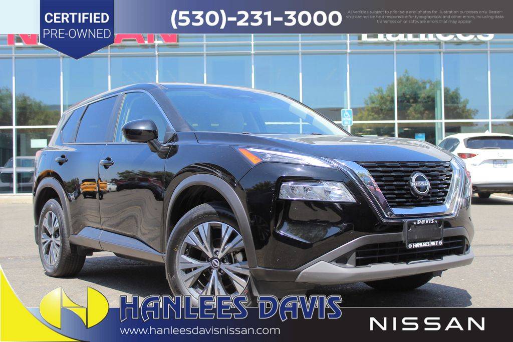 2023 Nissan Rogue SV — SUV — 45,495 mi — Davis, CA