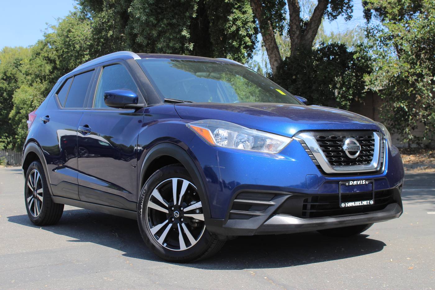 2019 Nissan Kicks SV — SUV — 133,697 mi — Davis, CA