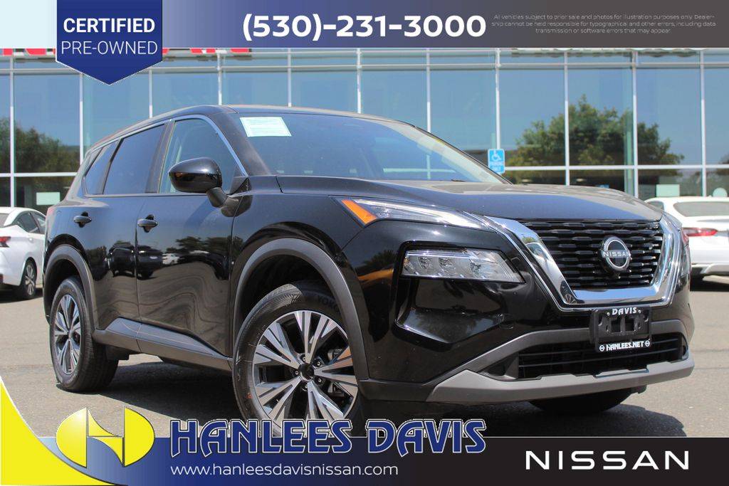 2023 Nissan Rogue SV — SUV — 57,790 mi — Davis, CA