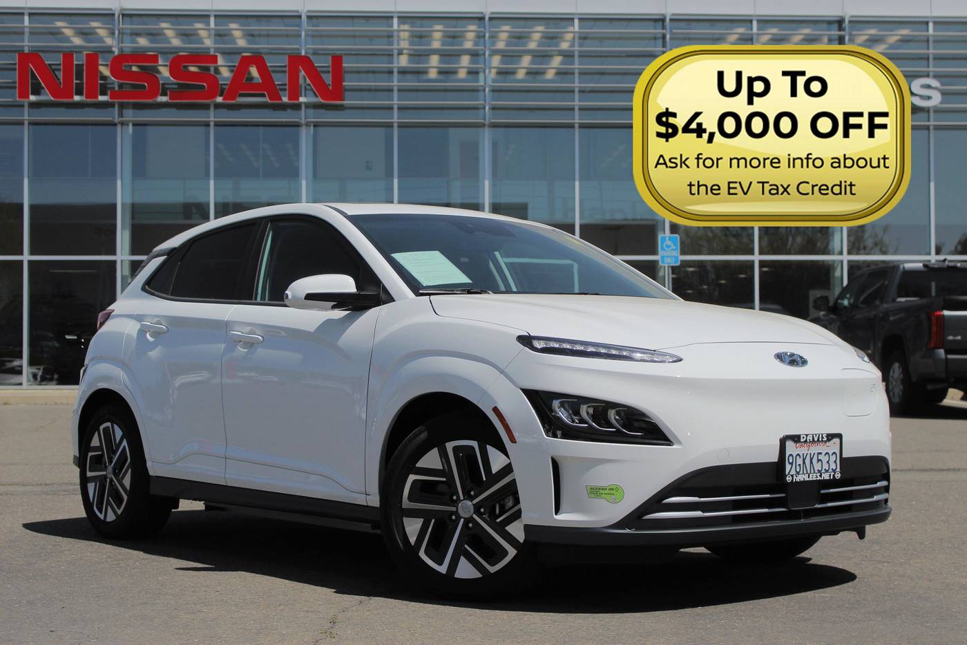 2023 Hyundai Kona Electric Limited — SUV — 21,252 mi — Davis, CA