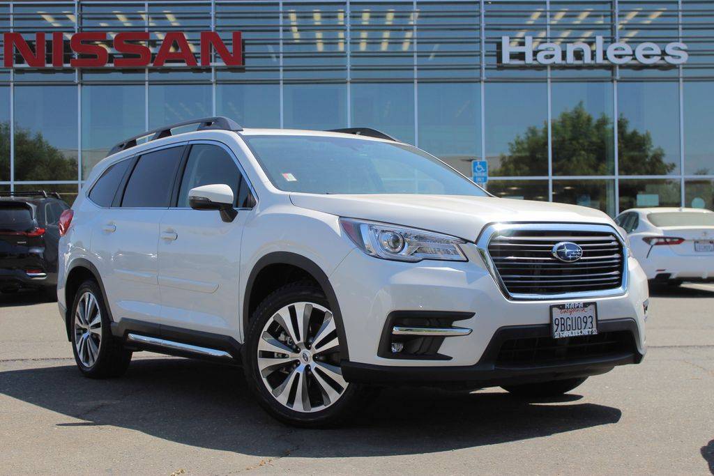 2022 Subaru Ascent Limited — SUV — 35,031 mi — Davis, CA
