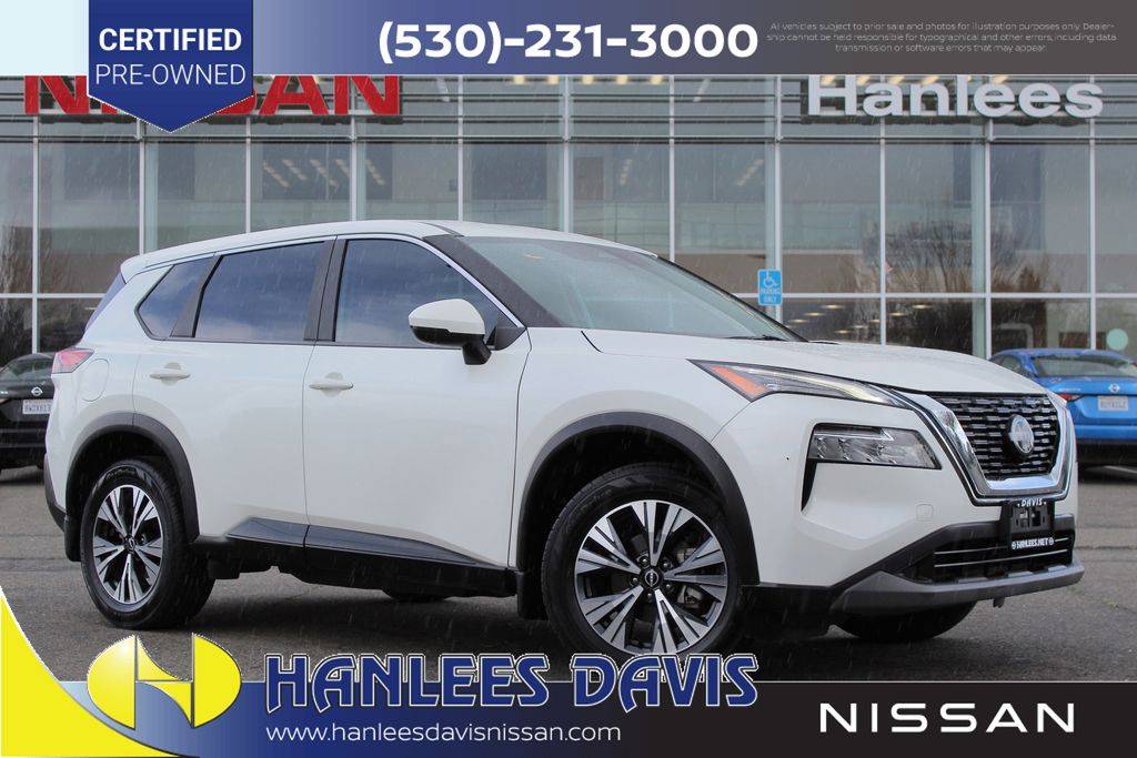 2023 Nissan Rogue SV — SUV — 45,209 mi — Davis, CA