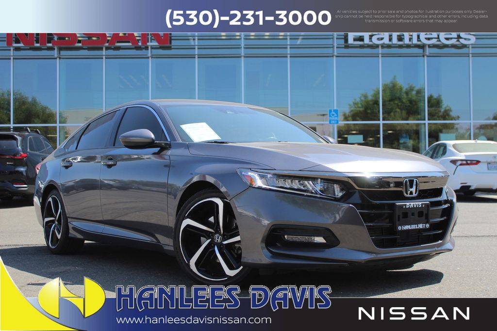 2019 Honda Accord Sport — Sedan — 83,191 mi — Davis, CA