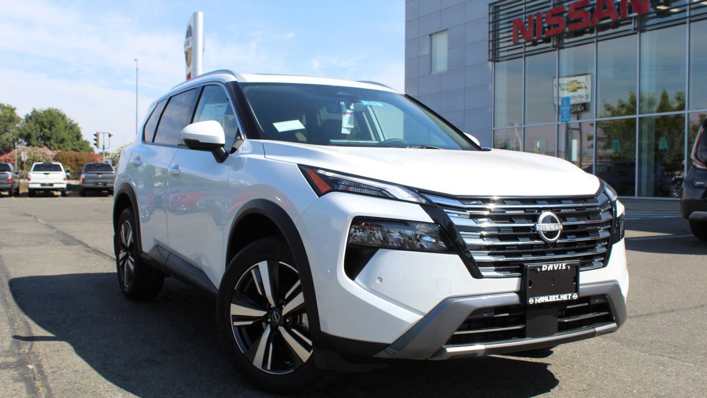 2024 Nissan Rogue SL — SUV — 5,310 mi — Davis, CA
