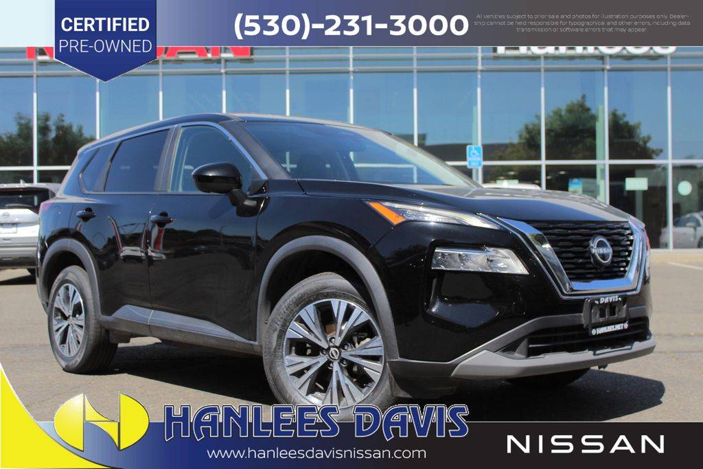 2023 Nissan Rogue SV — SUV — 49,127 mi — Davis, CA